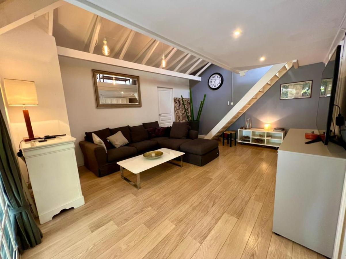 Jolie Petite Villa Sur Une Presqu'Ile Le Gosier  Ngoại thất bức ảnh