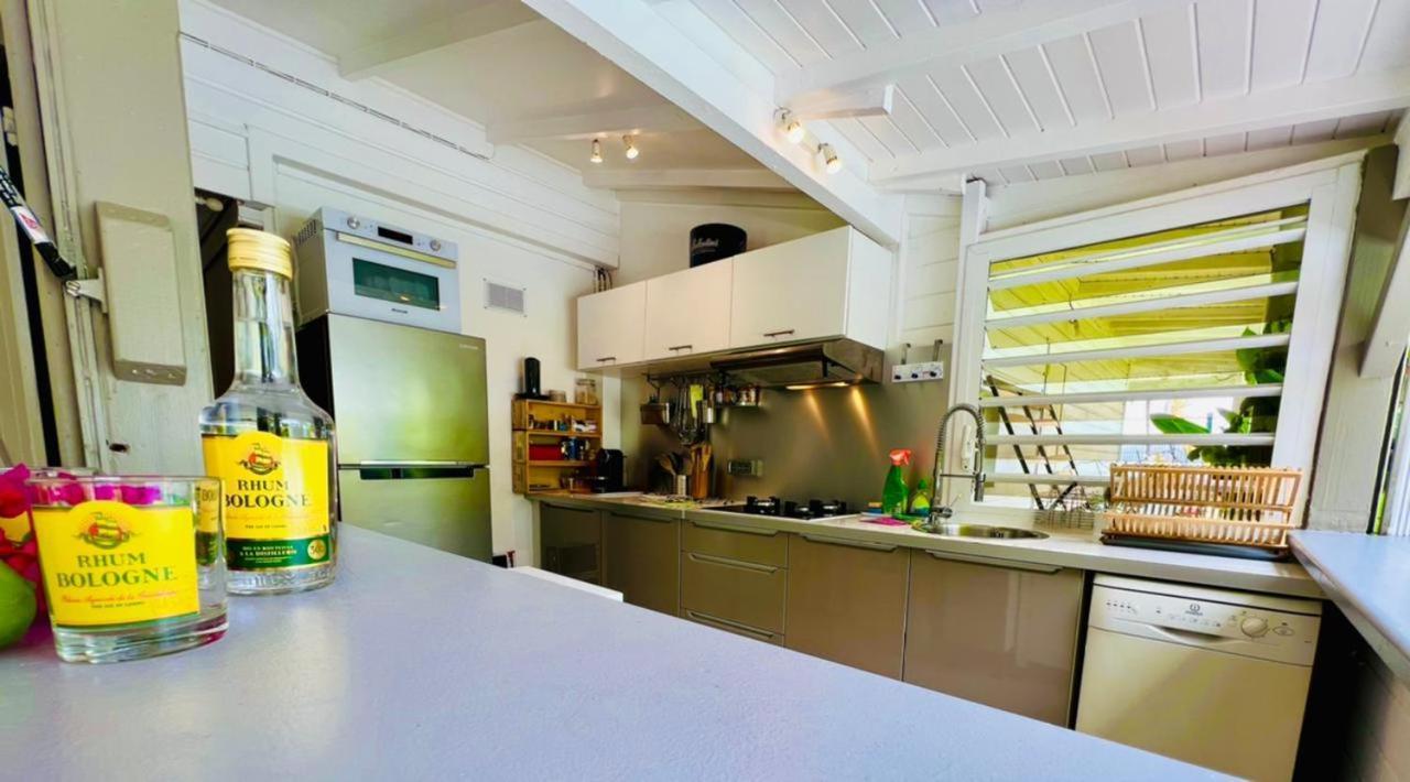 Jolie Petite Villa Sur Une Presqu'Ile Le Gosier  Ngoại thất bức ảnh