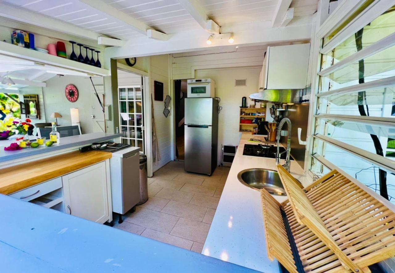 Jolie Petite Villa Sur Une Presqu'Ile Le Gosier  Ngoại thất bức ảnh