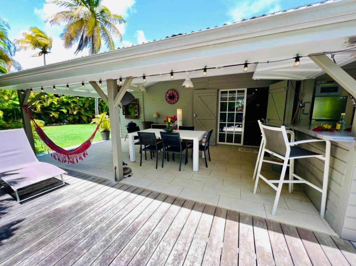 Jolie Petite Villa Sur Une Presqu'Ile Le Gosier  Ngoại thất bức ảnh