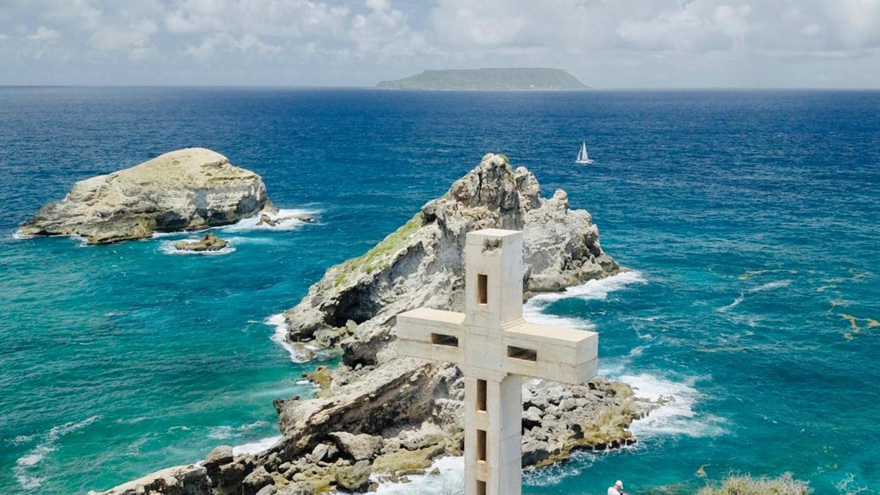 Jolie Petite Villa Sur Une Presqu'Ile Le Gosier  Ngoại thất bức ảnh