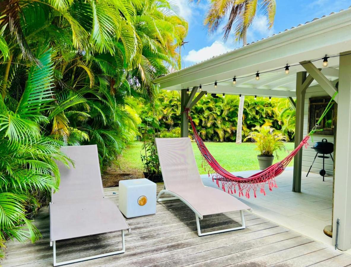 Jolie Petite Villa Sur Une Presqu'Ile Le Gosier  Ngoại thất bức ảnh