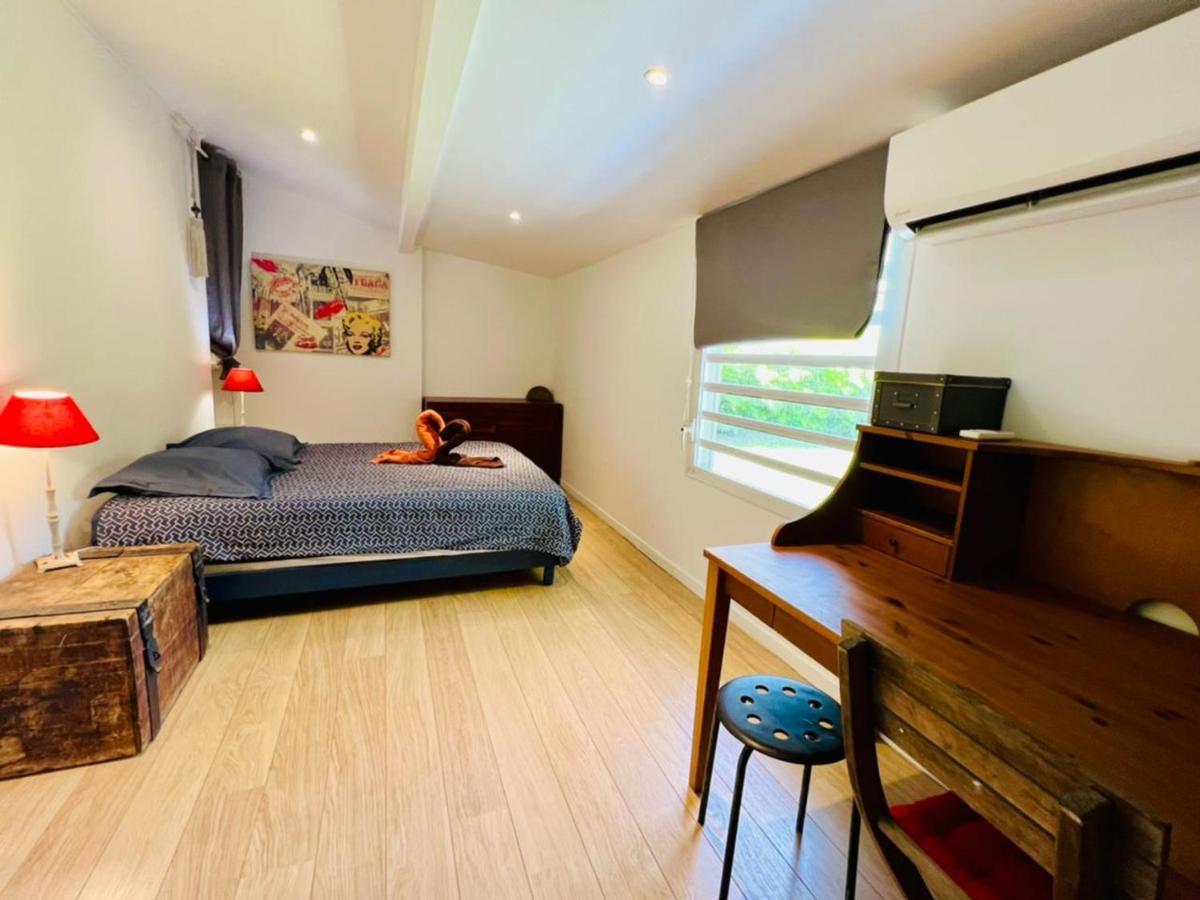 Jolie Petite Villa Sur Une Presqu'Ile Le Gosier  Ngoại thất bức ảnh