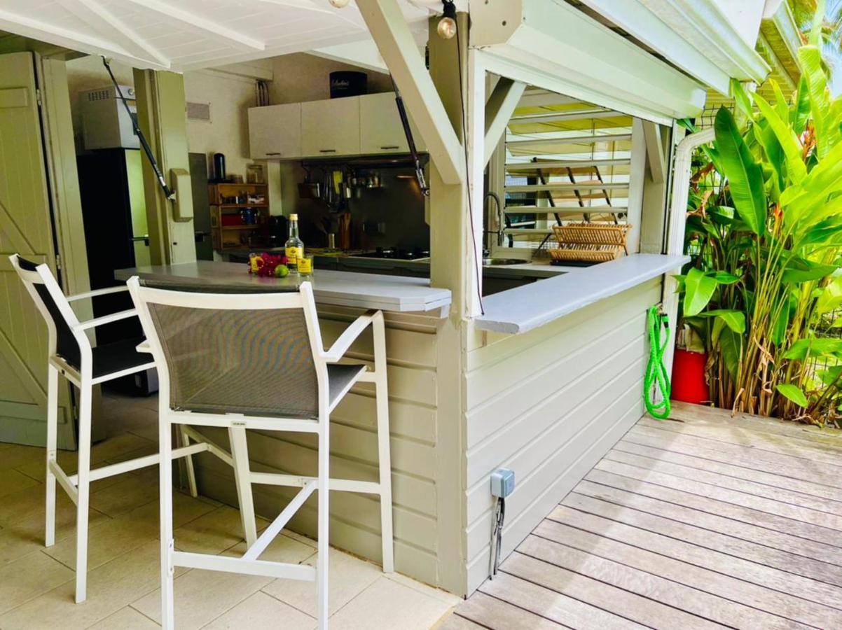 Jolie Petite Villa Sur Une Presqu'Ile Le Gosier  Ngoại thất bức ảnh