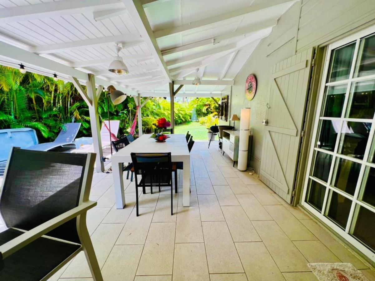 Jolie Petite Villa Sur Une Presqu'Ile Le Gosier  Ngoại thất bức ảnh