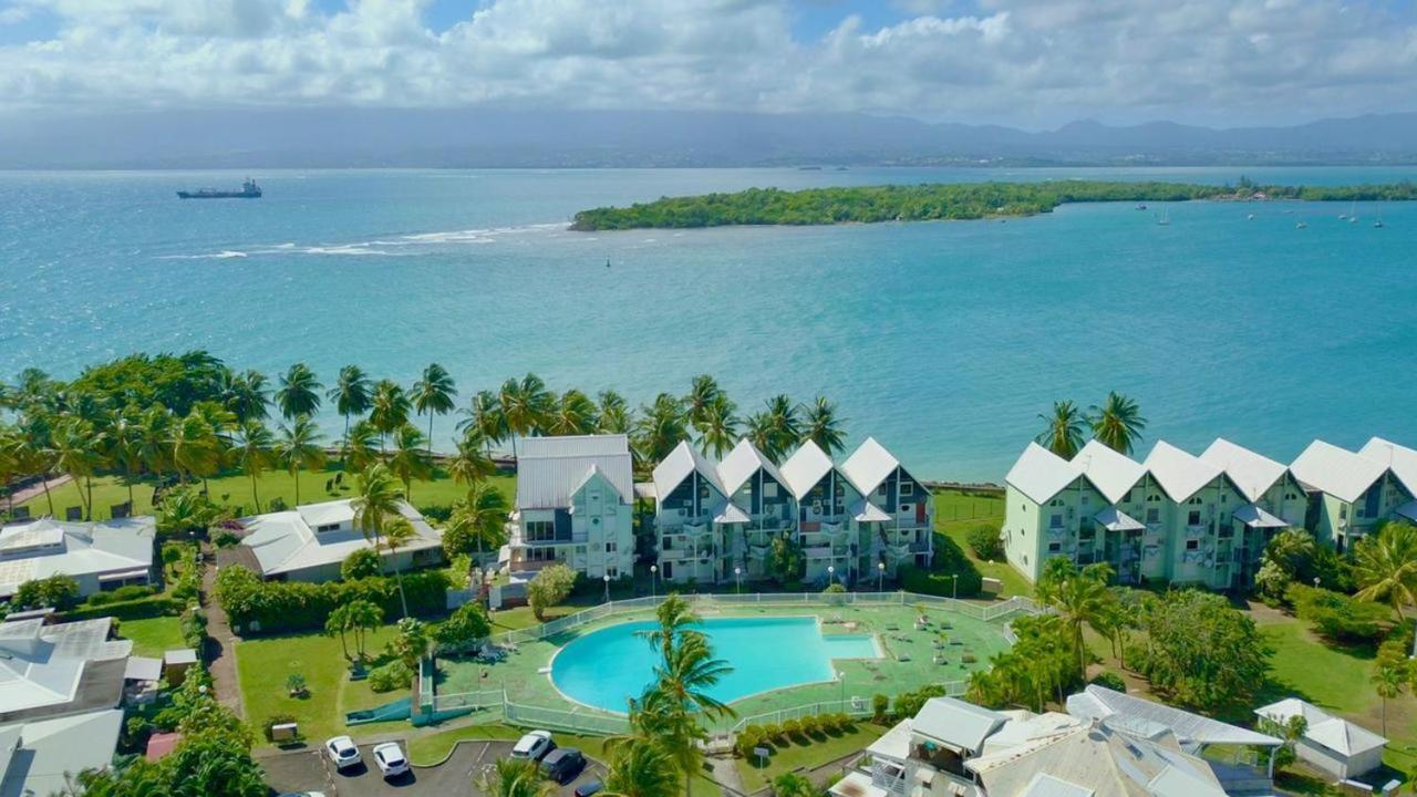 Jolie Petite Villa Sur Une Presqu'Ile Le Gosier  Ngoại thất bức ảnh