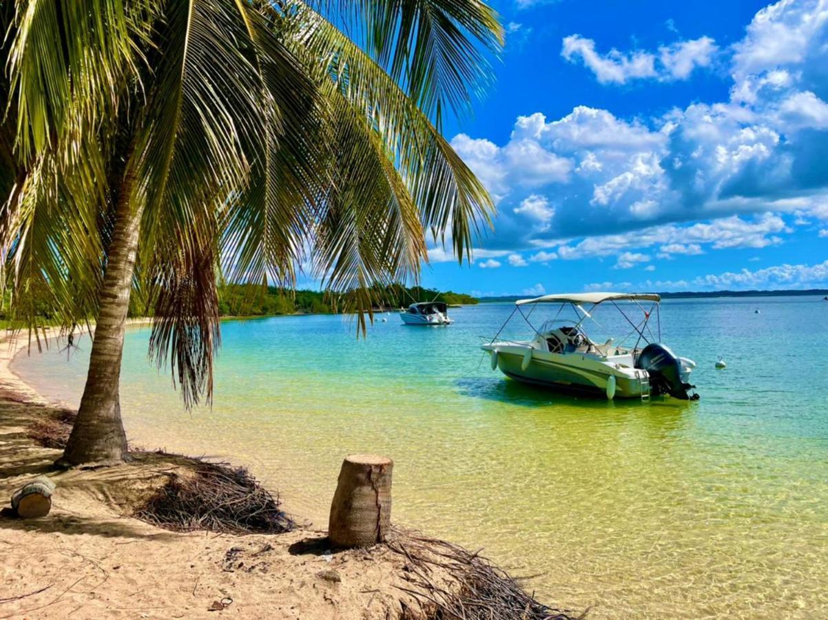 Jolie Petite Villa Sur Une Presqu'Ile Le Gosier  Ngoại thất bức ảnh