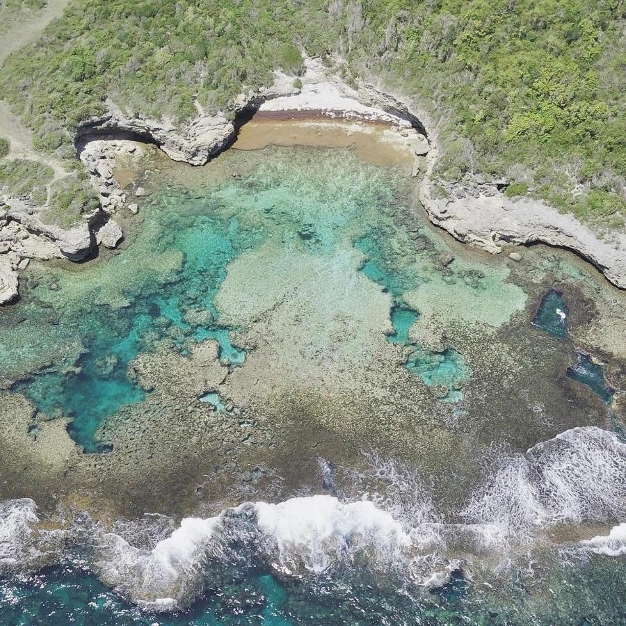 Jolie Petite Villa Sur Une Presqu'Ile Le Gosier  Ngoại thất bức ảnh