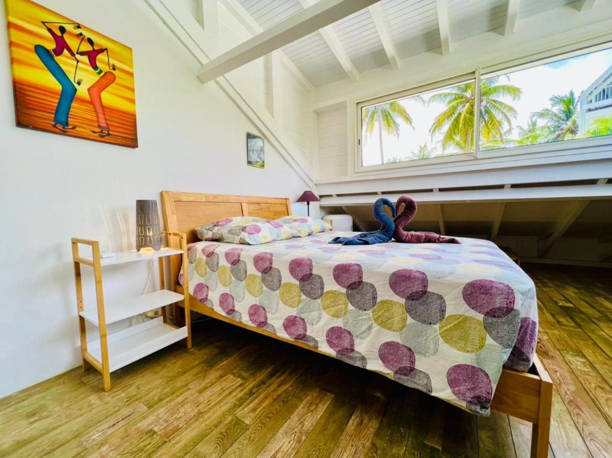Jolie Petite Villa Sur Une Presqu'Ile Le Gosier  Ngoại thất bức ảnh