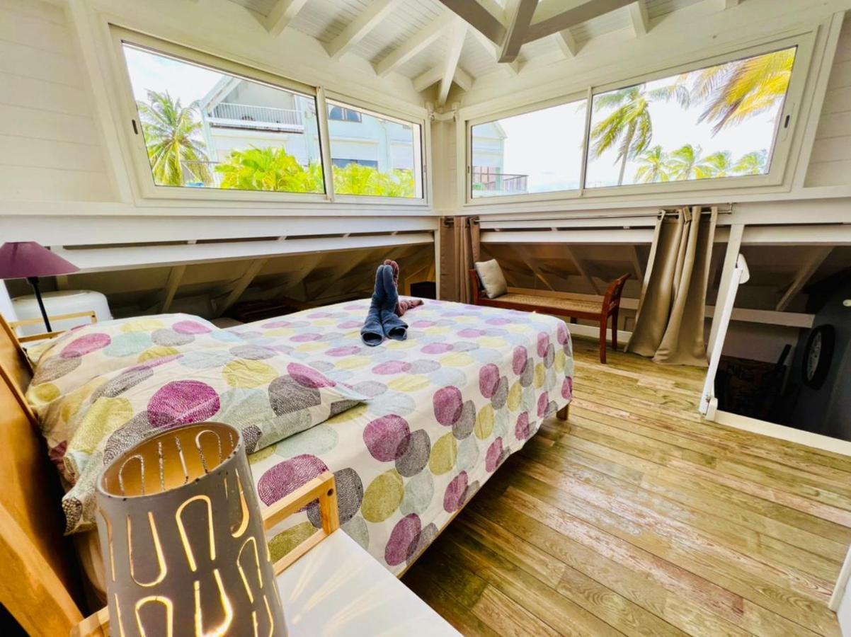 Jolie Petite Villa Sur Une Presqu'Ile Le Gosier  Ngoại thất bức ảnh