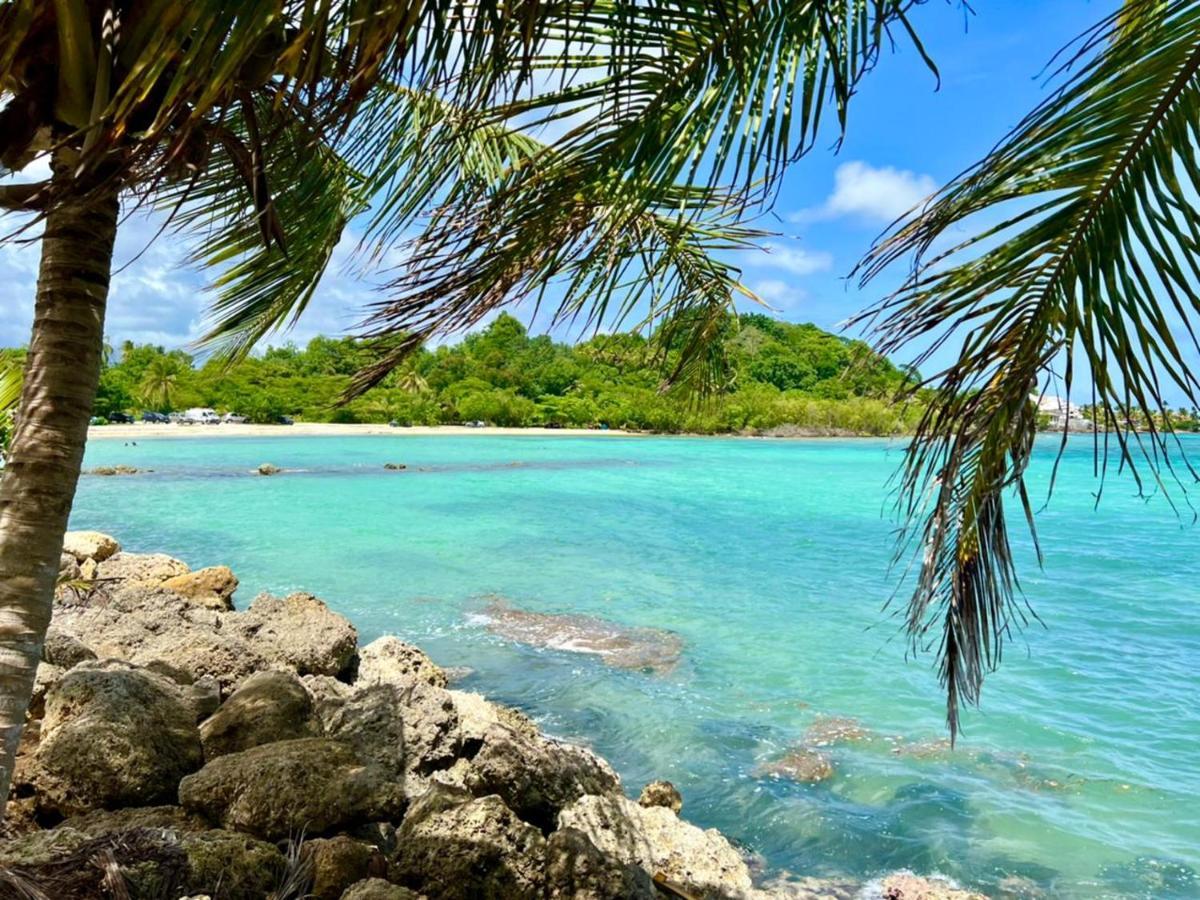 Jolie Petite Villa Sur Une Presqu'Ile Le Gosier  Ngoại thất bức ảnh
