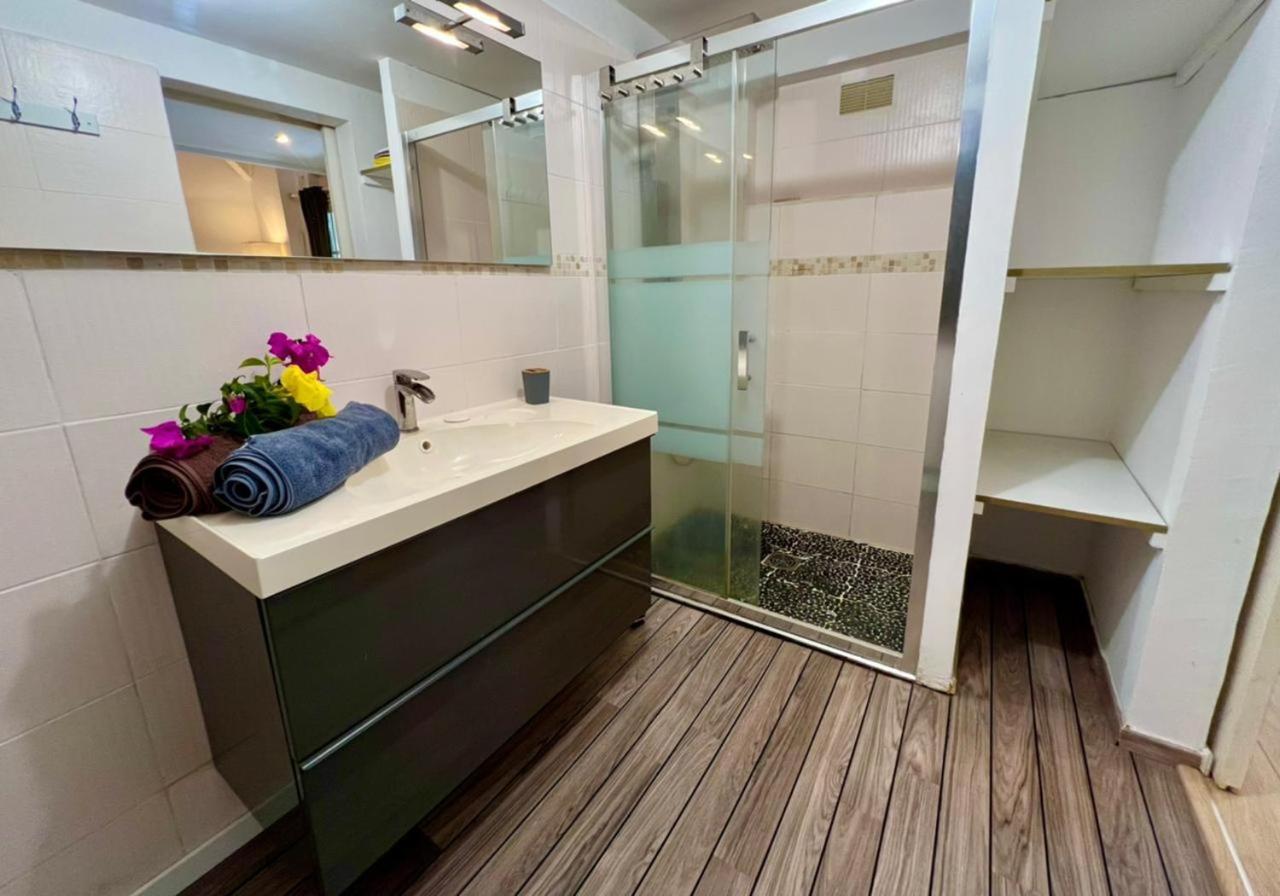 Jolie Petite Villa Sur Une Presqu'Ile Le Gosier  Ngoại thất bức ảnh